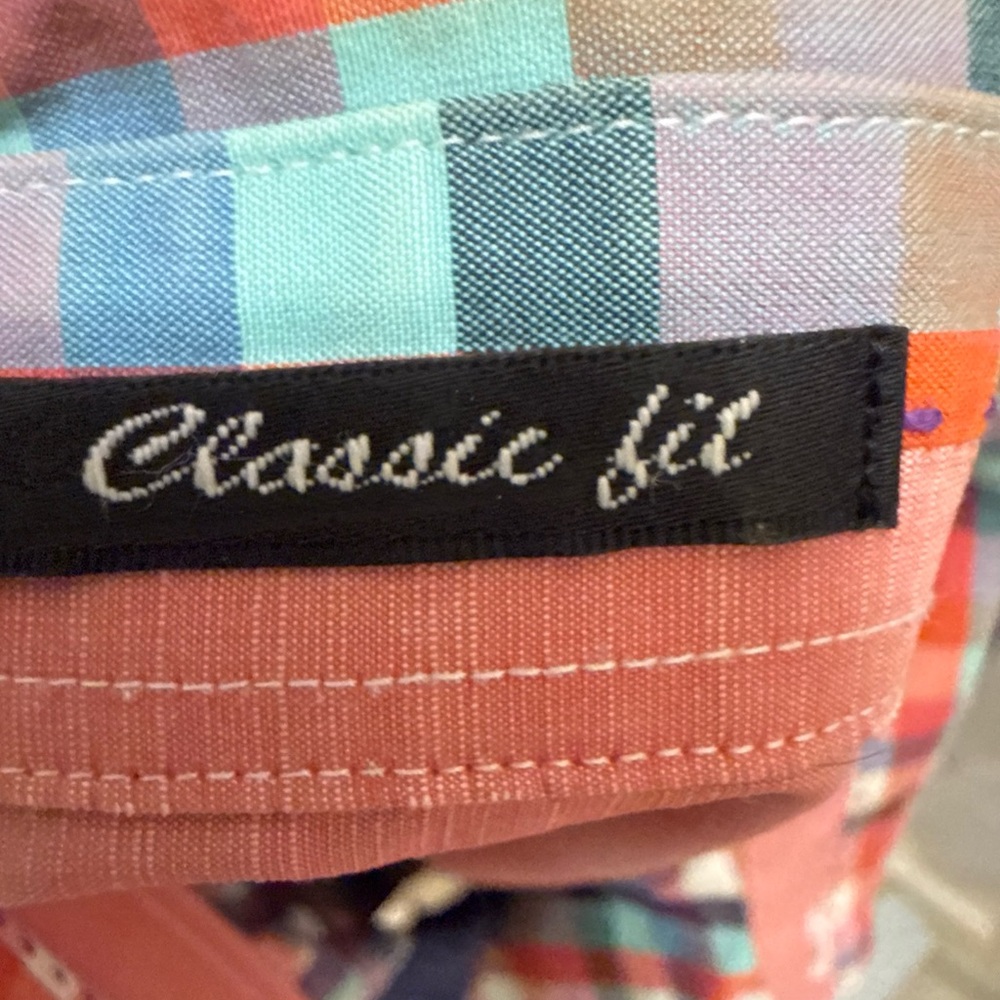Bugatchi Multicolor Check Button-Down Shirt in Co… - image 7
